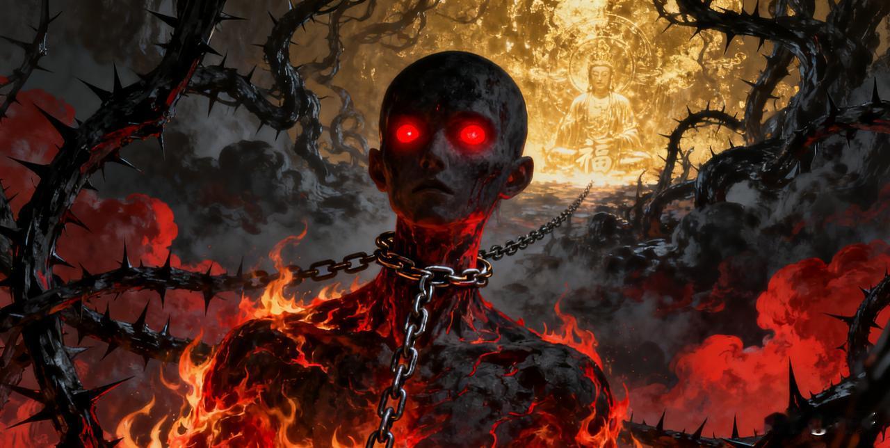 比修罗道还磨人的“焦热苦境”：有人天天“种嫉恨”，却不知下辈子要烧500年？！