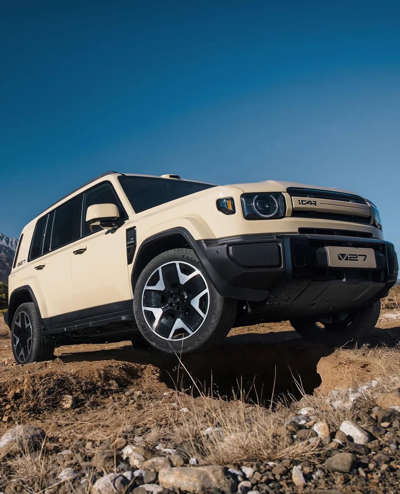 奇瑞iCAR2026年销量（截至3月12日，官方数据）-1月：3,41