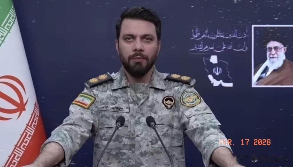 伊朗军方开始嘲笑特朗普。伊朗发言人16号，直接用英语喊话特朗普，意思是：不要在