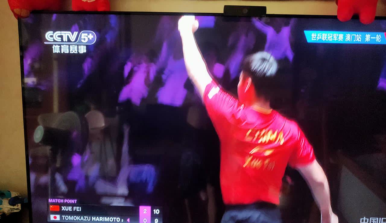 薛飞略施小计，张本不幸中计，莫名速败。日乒惨败澳门，男单首轮即遭全军覆没。