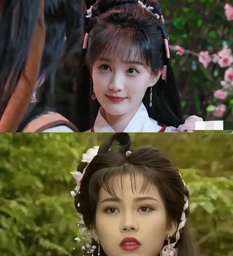 李一桐这个古装造型是特意复古吧，真挺好看的，能把穿古装少女的娇俏表现出来。