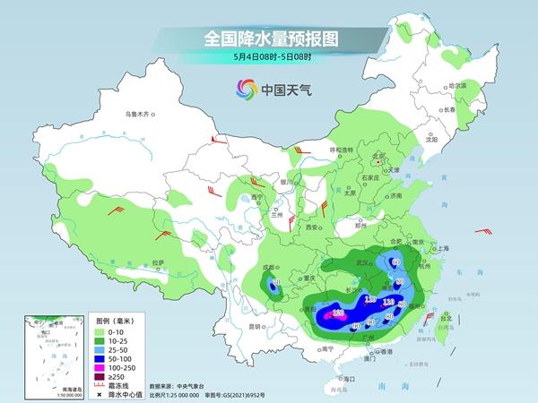 返程注意! 南方局地有暴雨或大暴雨 北方降雨增多风沙齐至