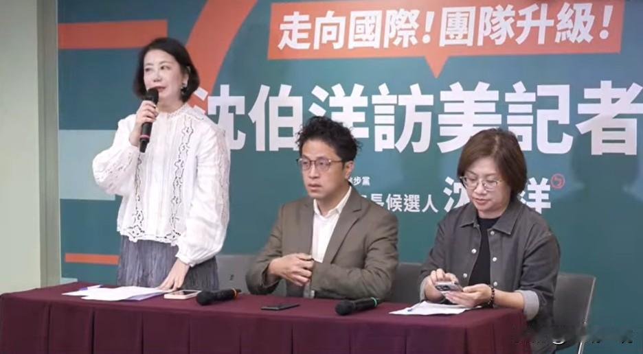 沈伯洋宣布7月20日窜访美国民进党台北市长候选人沈伯洋今天（15日）上午召