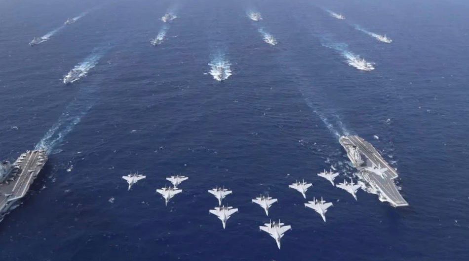 不寻常：歼-15逼近狂追P-3C80分钟，日本可能严重“越界”了。据NHK报道