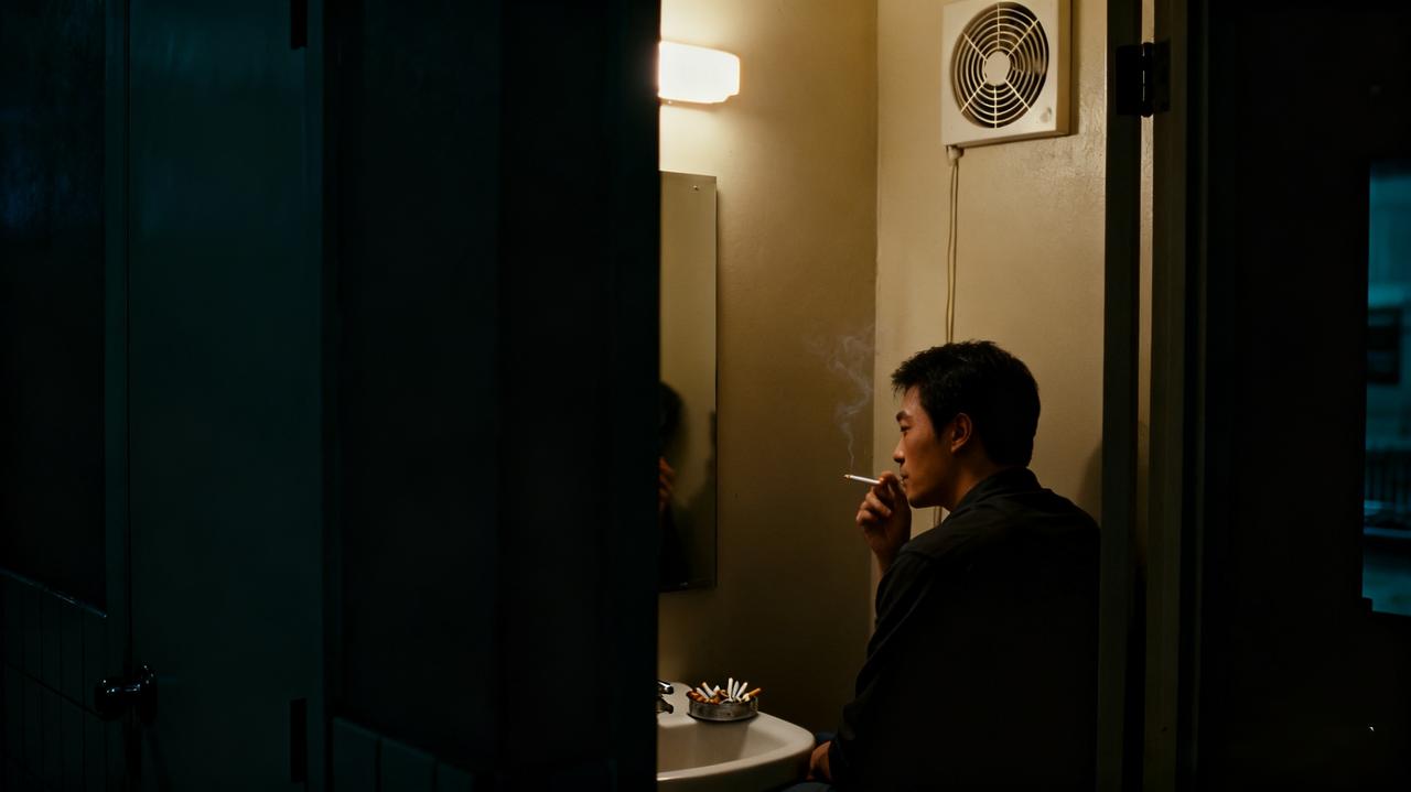 婚后第3年，他在卫生间抽烟到凌晨，不是烟瘾突然变大，也不是故意跟你赌气，而是关上
