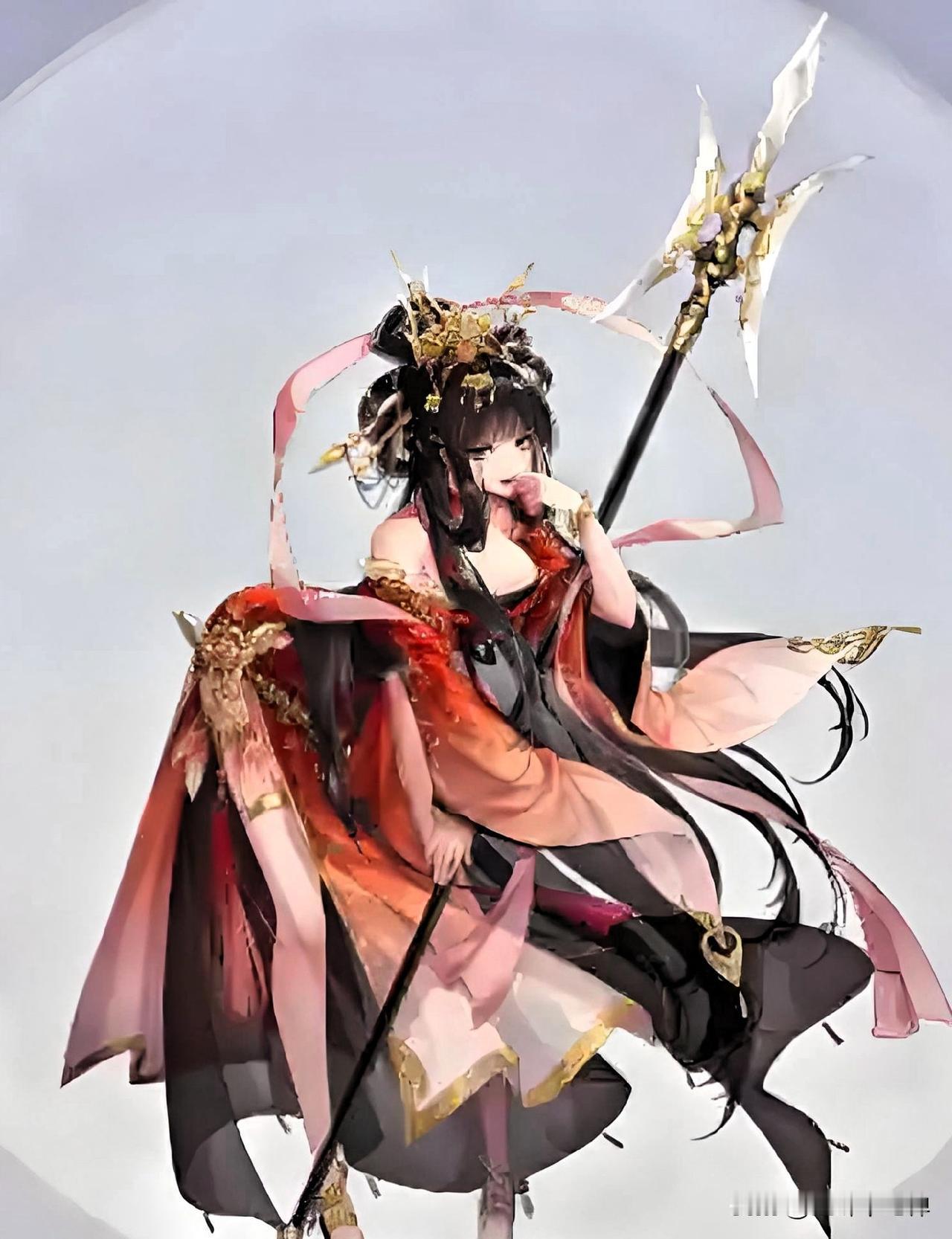 判断一个人是不是历史小白，就问他方天画戟是谁的兵器？要是他跟你说这是吕布的杀人利