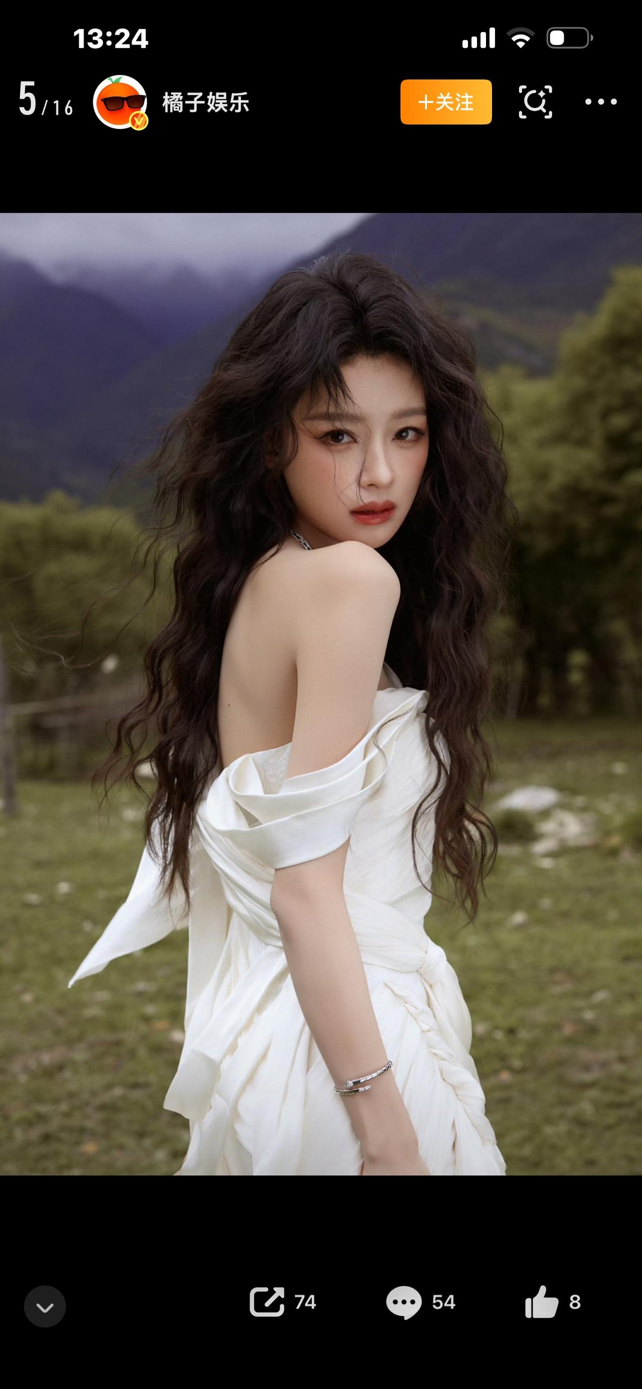 孙怡这条裙子火上热搜！网友灵魂发问：走路到底会不会打结？谁被孙怡最新造型美