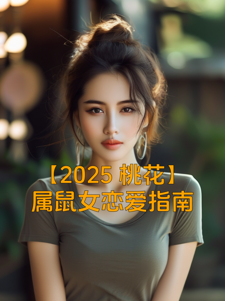 【2025桃花】属鼠女恋爱指南