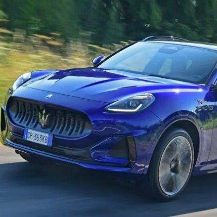 最近山东玛莎拉蒂4S店可热闹了——原本指导价65万的格雷嘉纯电SUV，降到38.