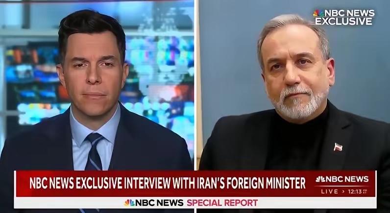 伊朗外长接受美媒采访，一句话惊呆主持人：我们等着美军部队进来3月5日，伊朗外