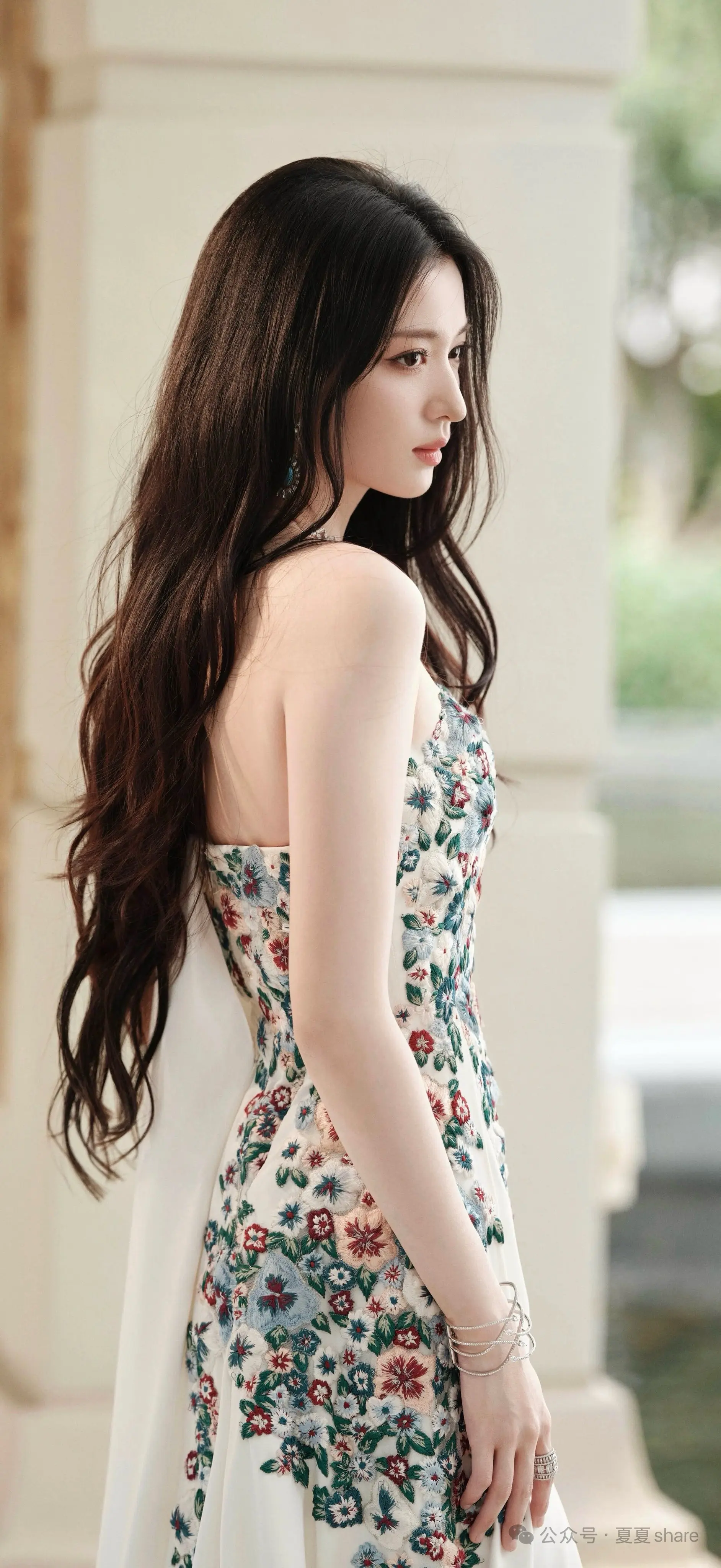 王楚然 这美貌真有点看不够啊！