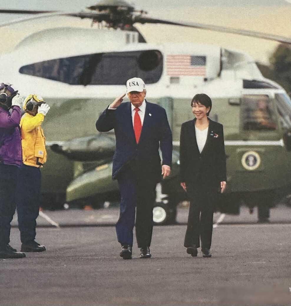 特朗普公开力挺高市早苗，美日关系再升温，选举前夜暗流涌动2026年2月6日，