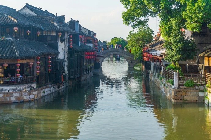水它是江南的灵气·是西塘的魂儿