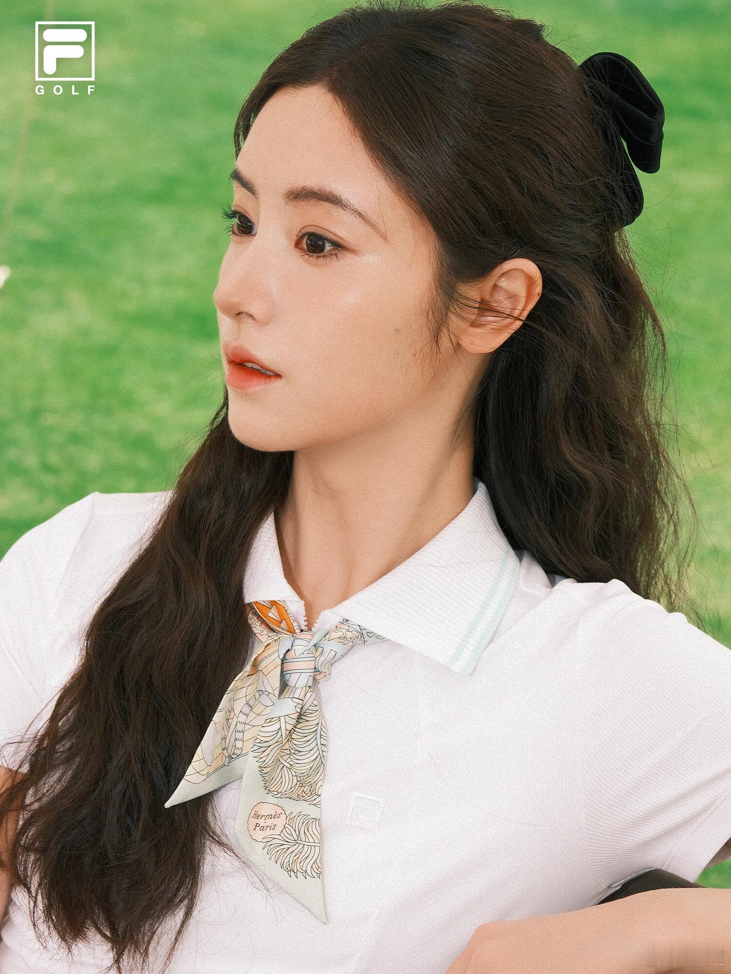 毛晓慧🍀高尔夫穿搭，夏日精灵少女​​​