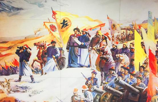 左宗棠收复新疆，怎么才得了个二等侯爵？这里头是有一些讲究的。 左宗棠收复新疆