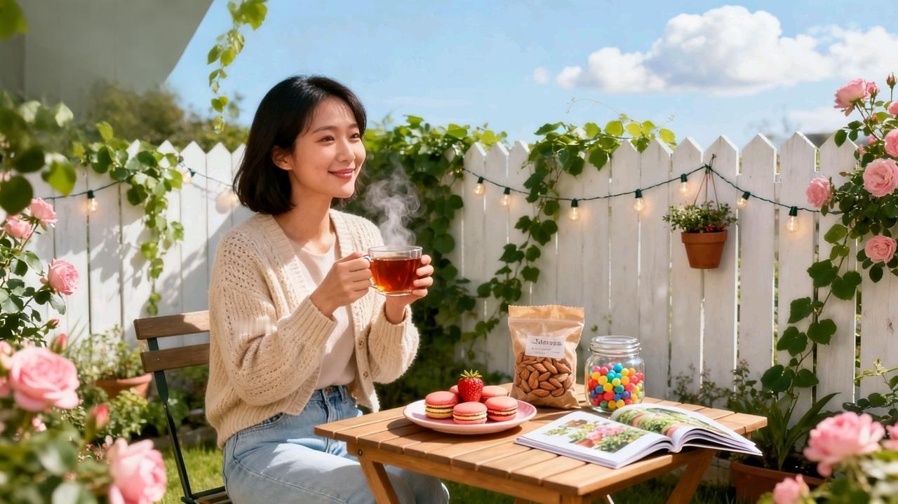 女人幸不幸福，一眼就能看出来我有个同学的妈妈，今年56岁了，心态还和个大学