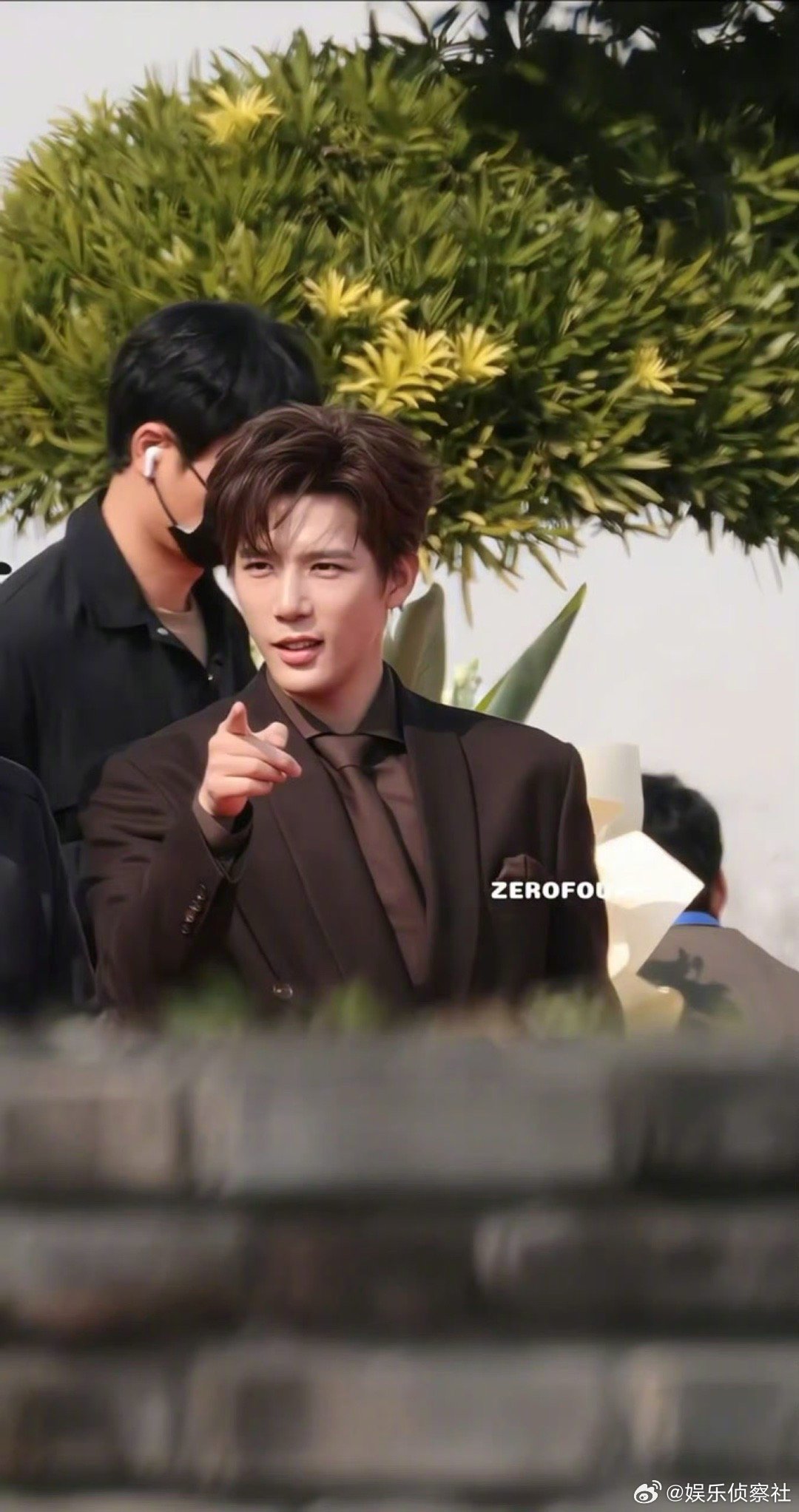 王安宇季总点天灯吗，哈哈哈哈，果然好帅啊王安宇～