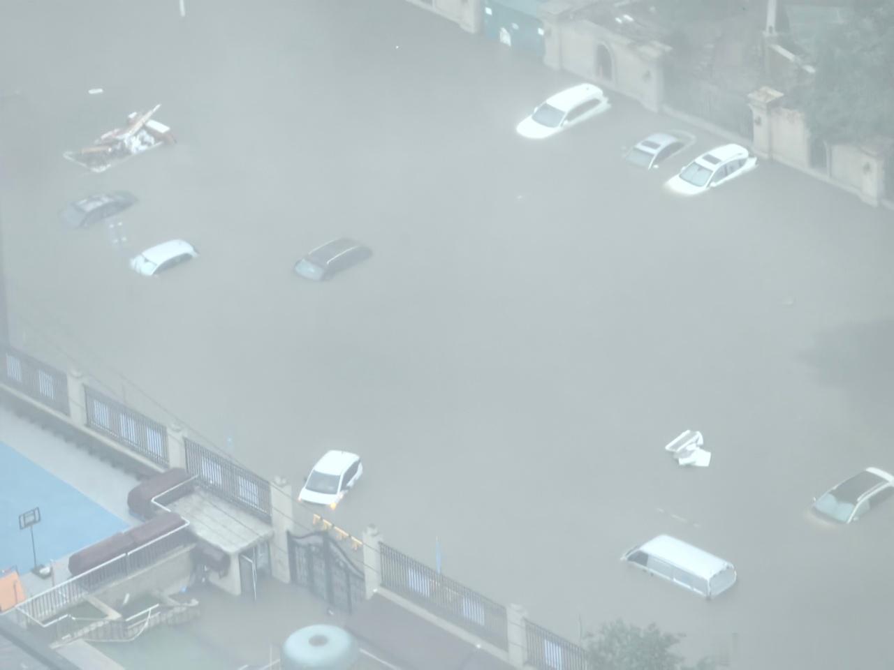 沈阳今明两天连续暴雨，大家都注意安全，尤其辽宁省内兄弟城市的哈沈阳暴雨