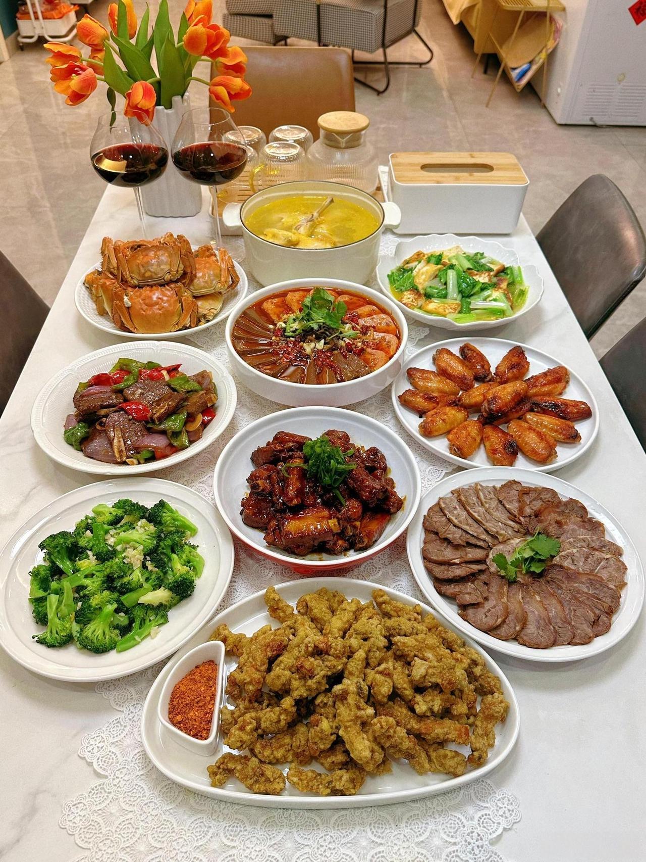 做了一桌子菜怎么样