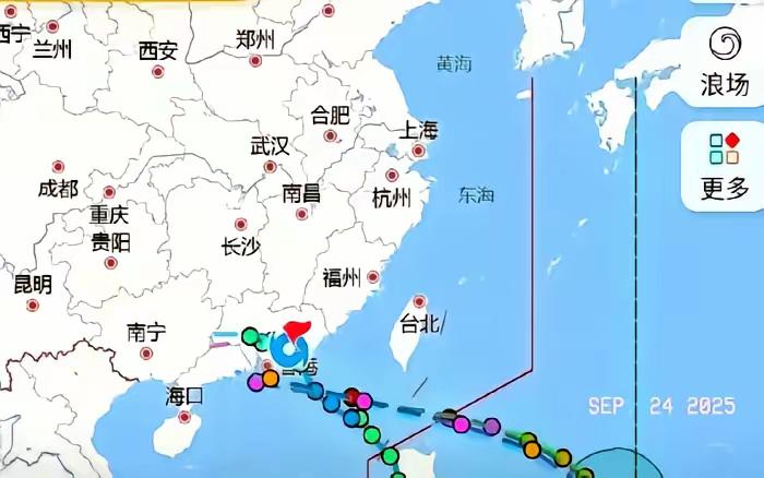 深圳这次台风算是“溜号”了！本来要来深圳的，结果不知道什么原因，没来深圳。可是深