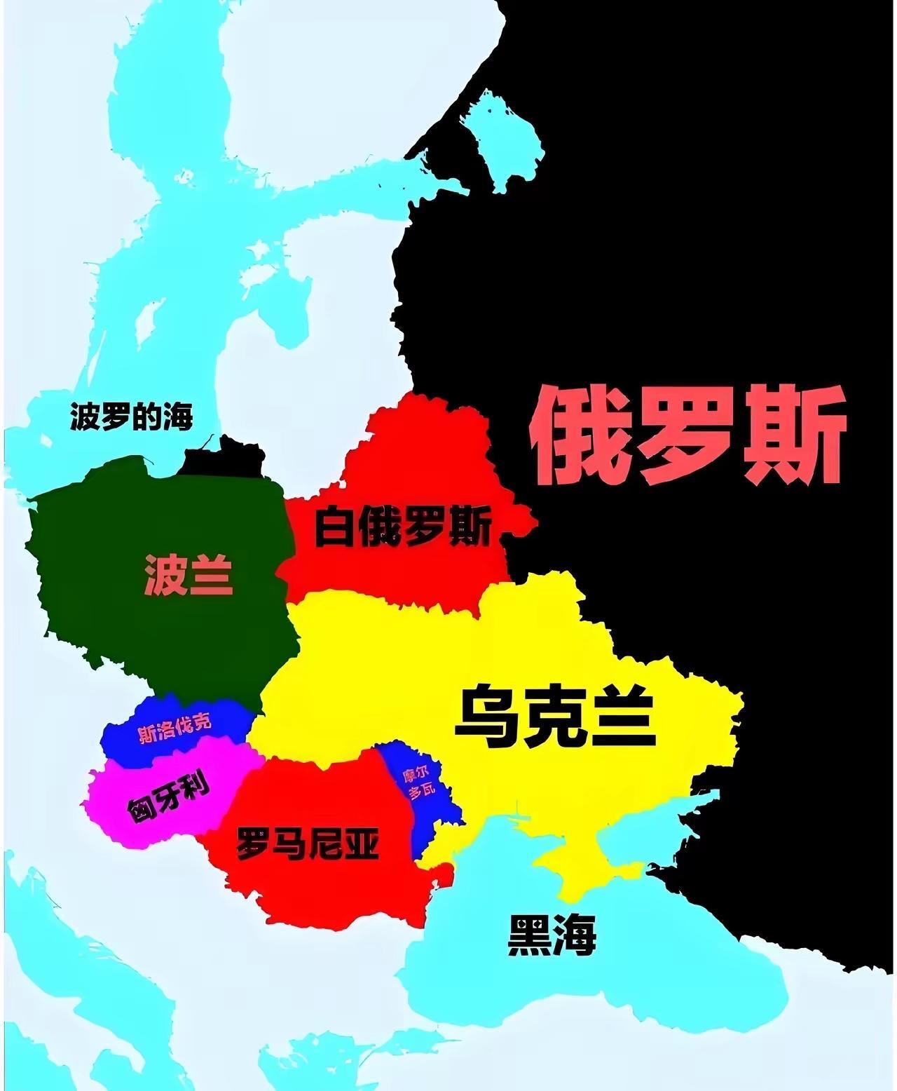 俄乌冲突，白俄罗斯就在边上站队俄罗斯，乌克兰为啥不敢动白俄罗斯？因为有它的存在，