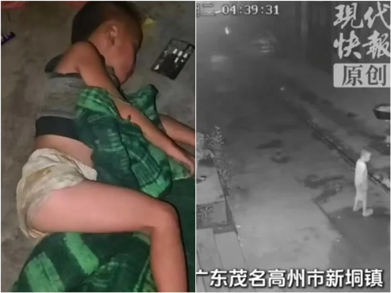 广东深夜独自流浪街头的四岁幼童，身世曝光之后，无数网友心里五味杂陈。孩子