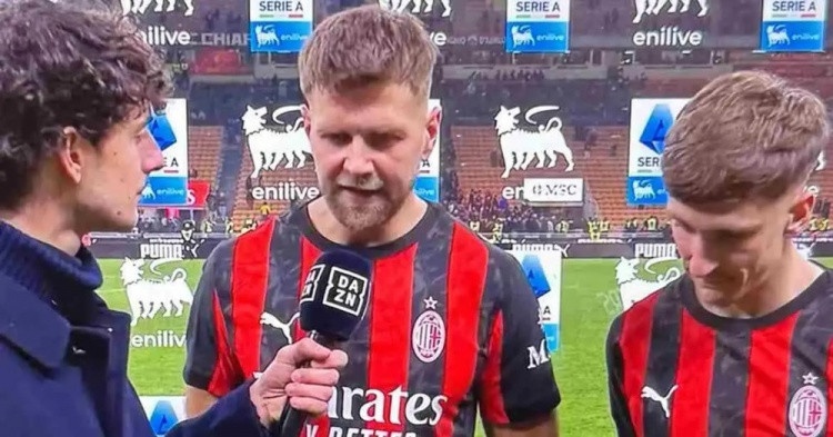 菲尔克鲁格: 在米兰一切都好得难以置信, 无论团队、氛围还是信心