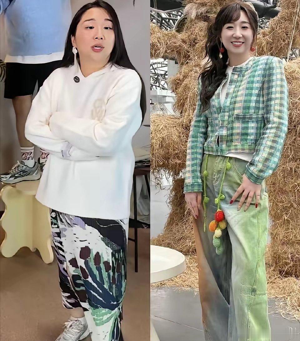 看傅首尔和麦琳减肥前后的状态，真的感慨万千。自从瘦了之后整个人清爽亮眼好多，明显