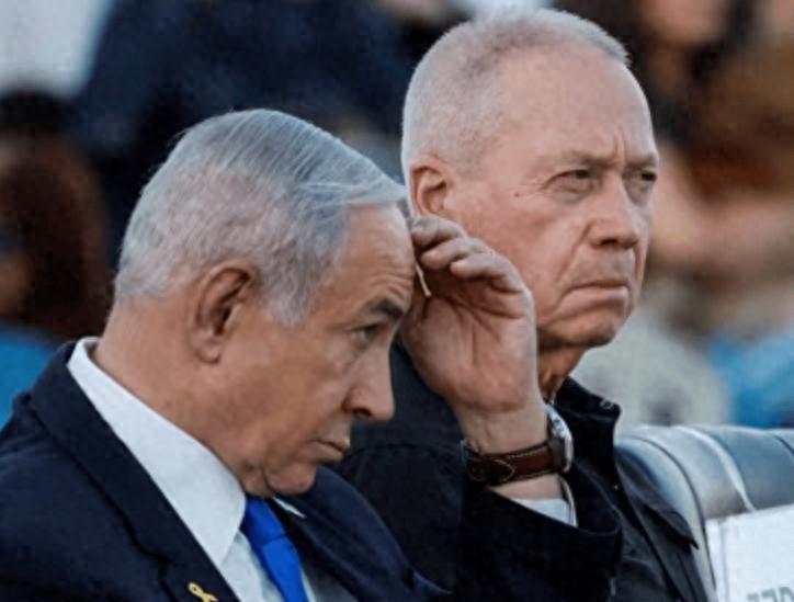 4月15日清晨，内塔尼亚胡估计是彻底没睡好，原本指望在谈判桌上捞点筹码，谁曾想头