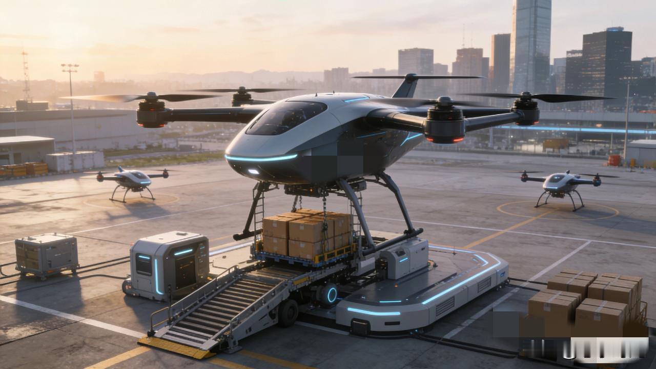 厉害了！国产重载eVTOL首飞成功12月10日，中国航空工业集团宣布，国产