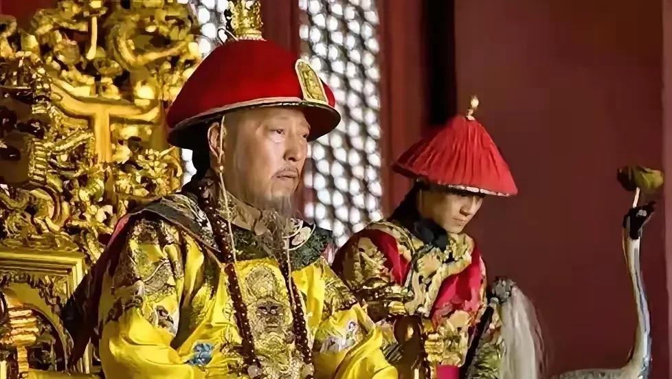 乾隆六十年九月三日，乾隆帝在勤政殿召集皇子皇孙及王公大臣，当众宣读了传位诏书，立