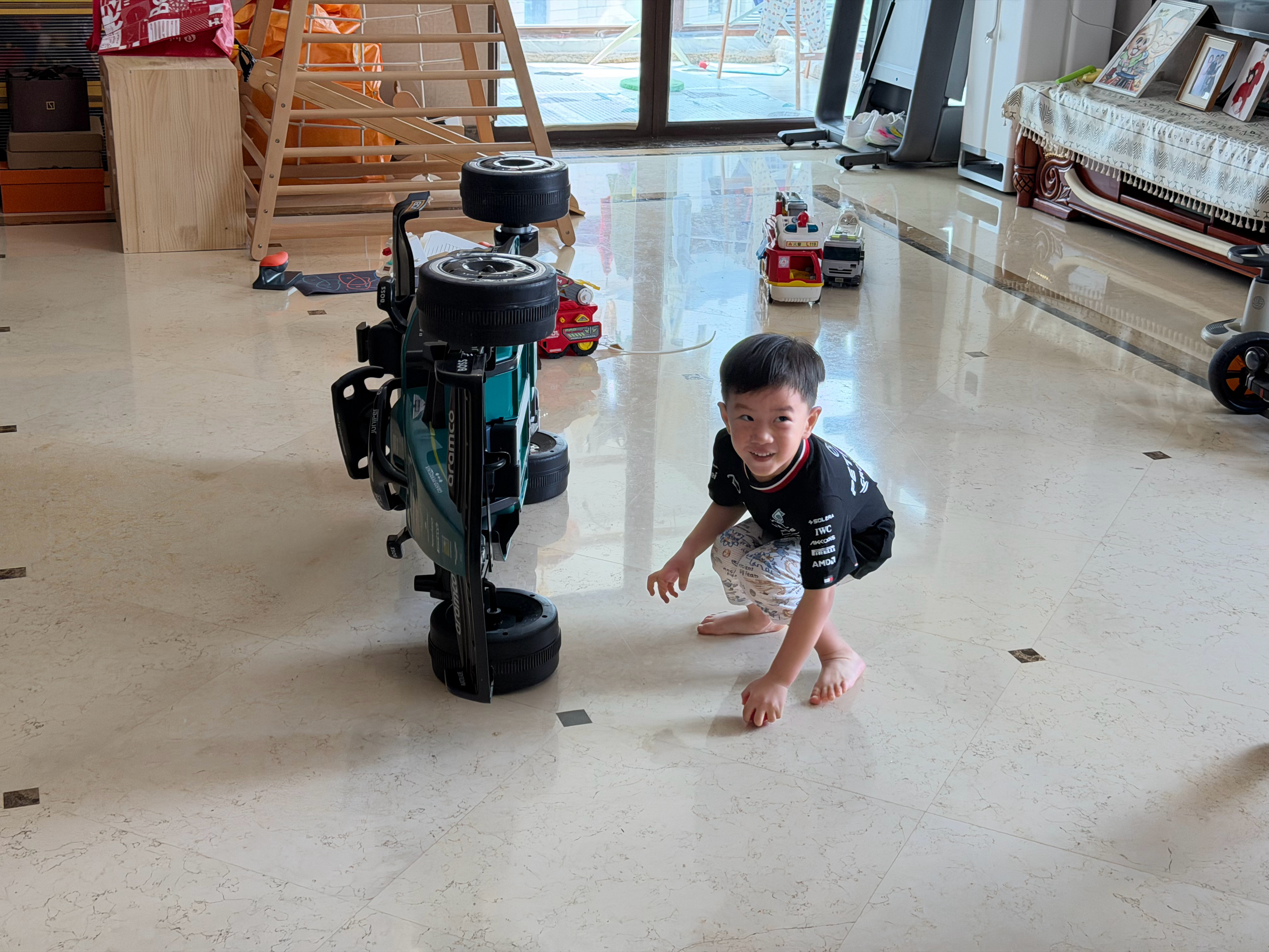 不上幼儿园挺累人啊天津