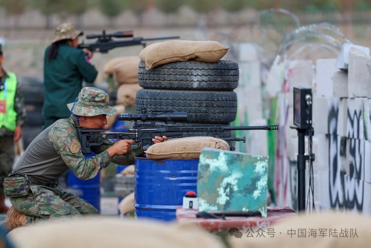 “锋刃2025”海军陆战队参赛选手（中国海军陆战队）烽火问鼎计划​​​
