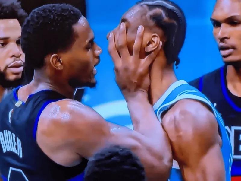 为什么杜伦要不顾巨额罚款被禁赛也要扇迪亚巴特？MD！迪亚巴特唾沫都喷嘴巴里了