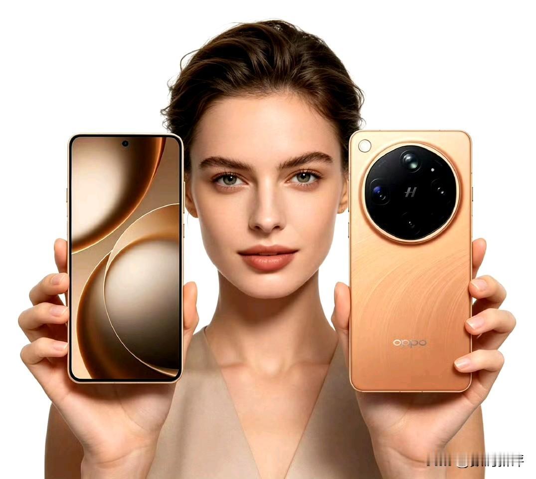 OPPOfindX9Ultra这外观感觉怎么样？大圆deco，镜头模组有点小变化