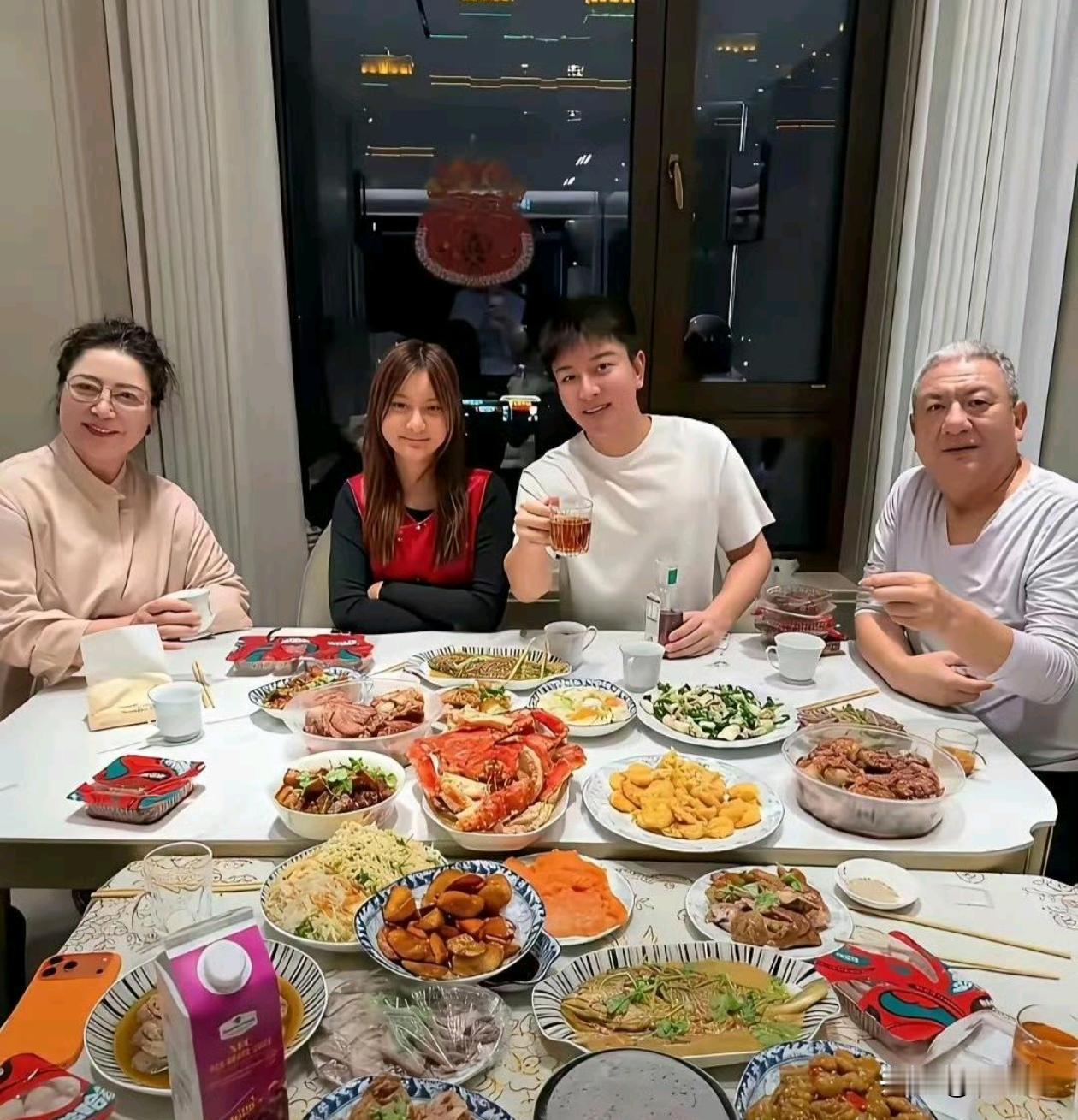 他这一餐放在全国算什么水平？