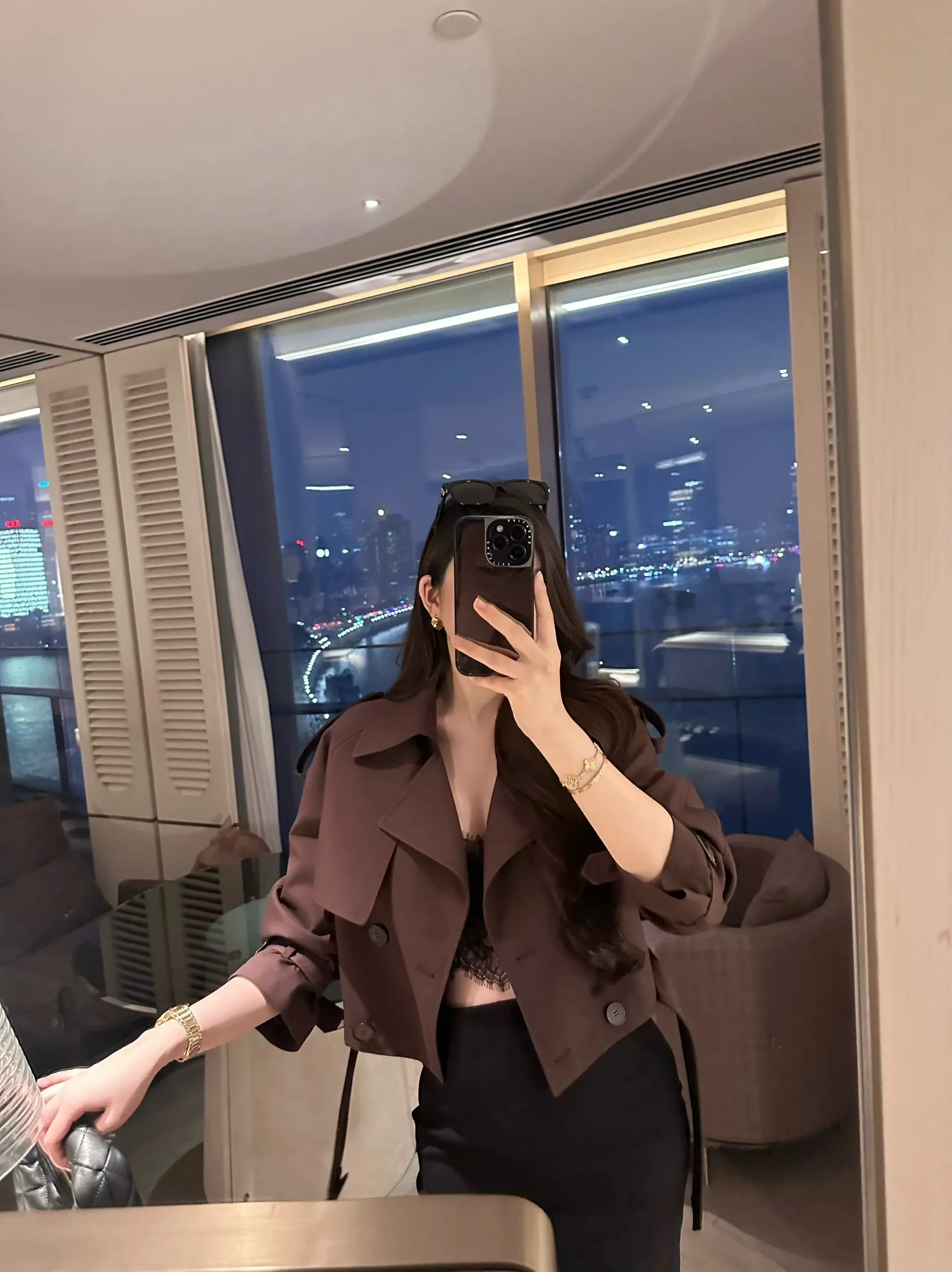 🤎 这个风衣绝啦。