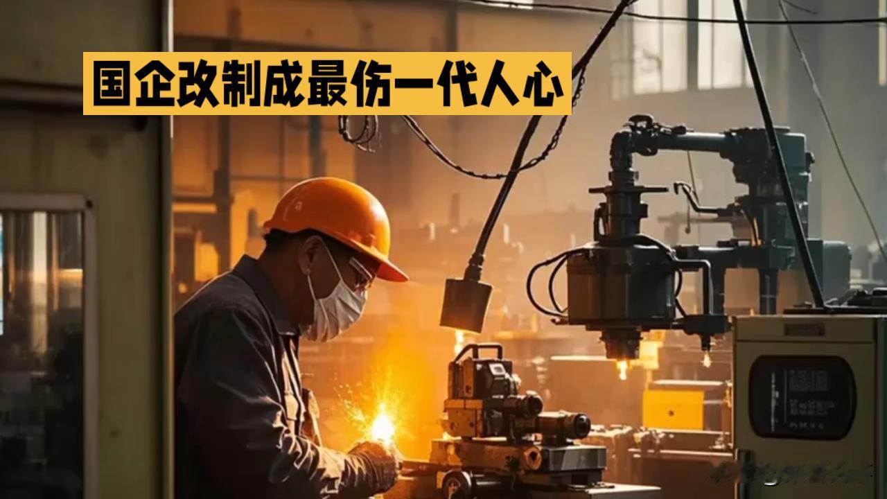 国企改制最伤一代人的心当年国企改制那段日子，也是贪腐钻空子最厉害的时候。
