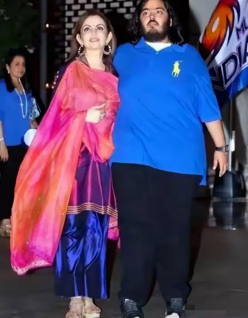 人十之八九都不如意，印度首富穆克什·安巴尼在印度的钱最多，妻子妮塔一等一的漂亮，