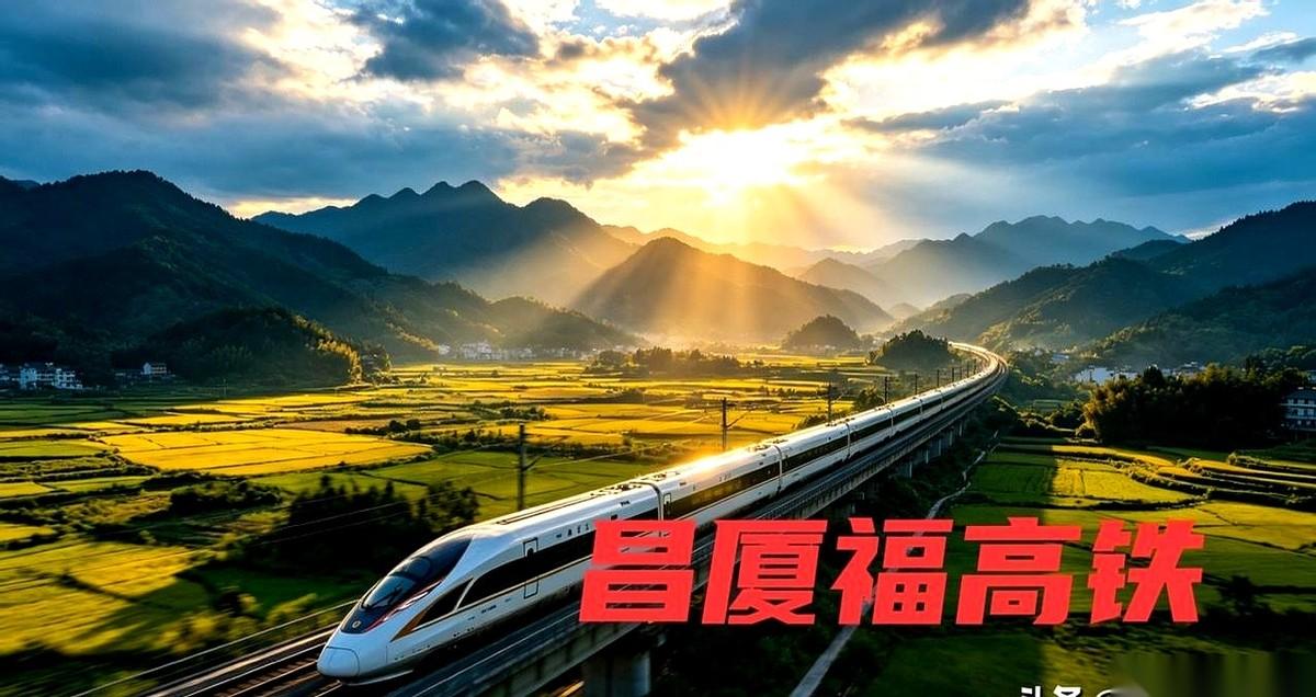 一条时速350公里的新高铁，叫“昌厦福”，最近在南昌的发布会上被正式提上了日程。