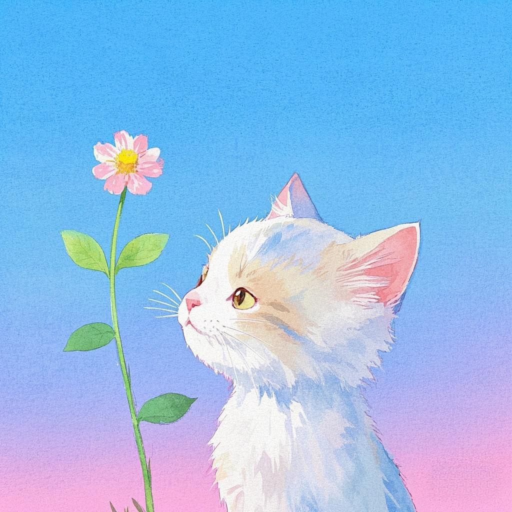 可可爱的小猫咪头像​​​