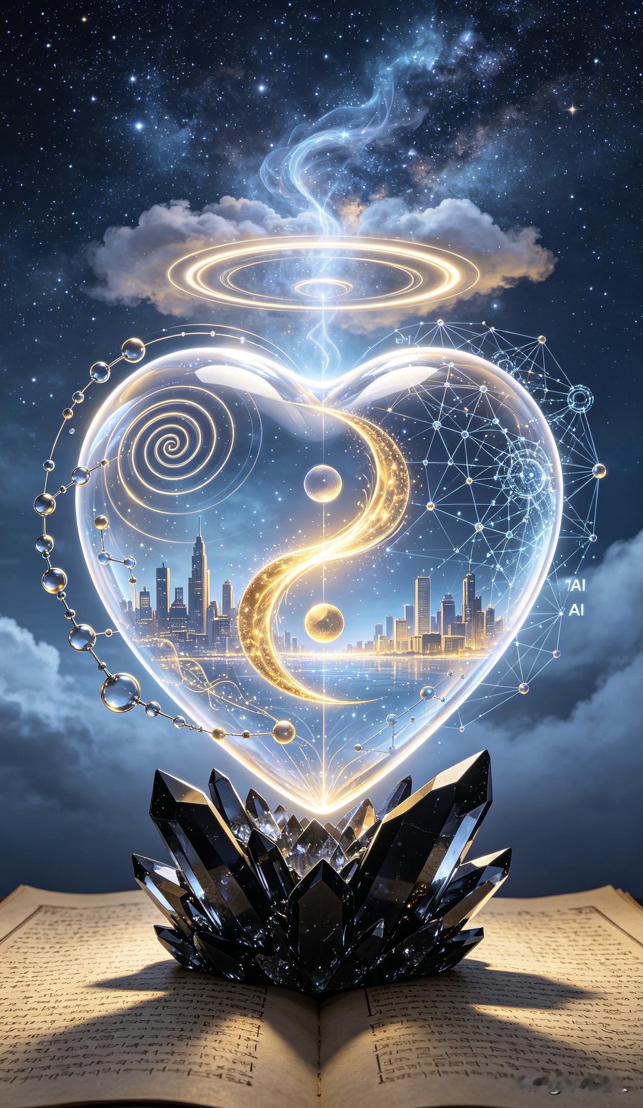 【唯道心语】唯道主义，万法归一天下学派万千，争执千年，病根在于执着枝叶之异，