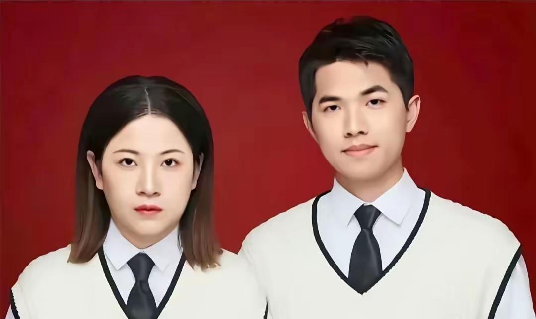 广东潮汕，男子谢家振为妻殉情，这对夫妻的悲剧，本可以避免！妻子（黄汶雯）在七八岁