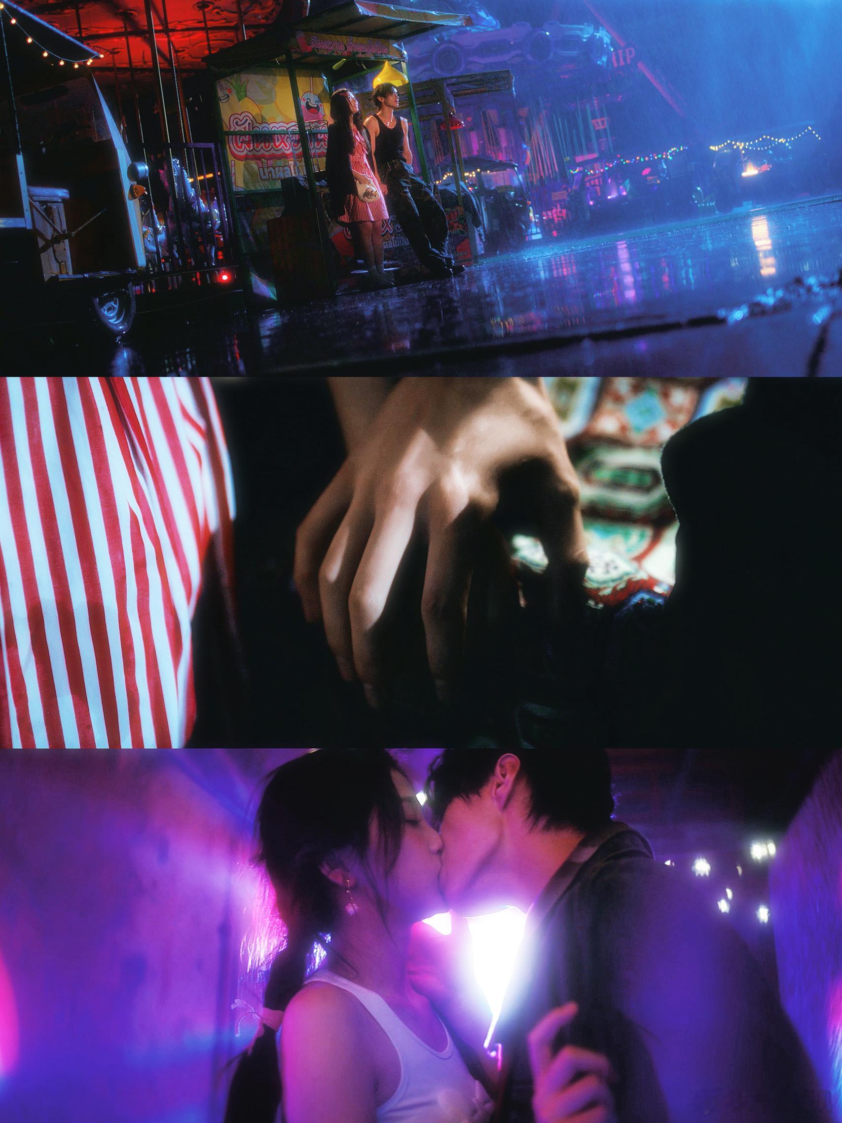 双轨里的潮湿美学《双轨》里潮湿又温暖的出租屋场景超适配暧昧拉扯，陈旧摆设自带烟