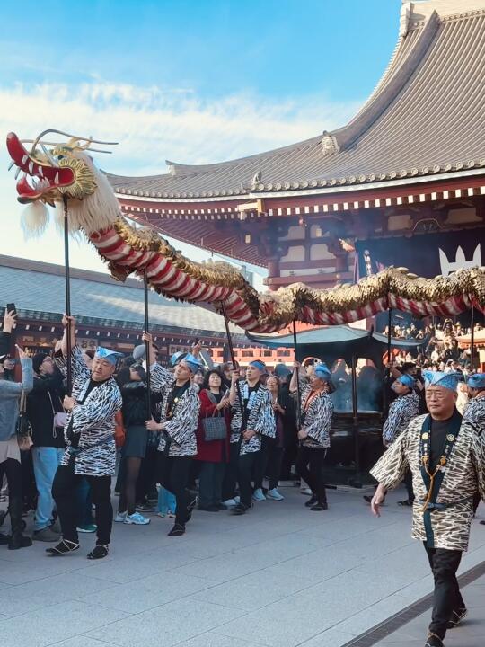 总要来一趟东京啊🎎