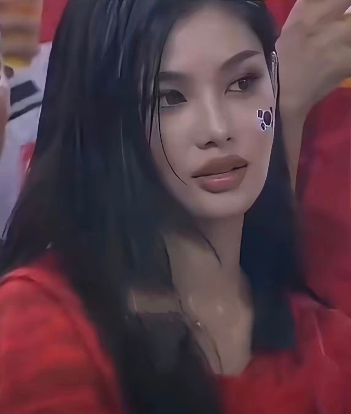 世界杯来了！各国美女也来了！看了美女们的照片你是不是觉得东西方的审美观是一致的？