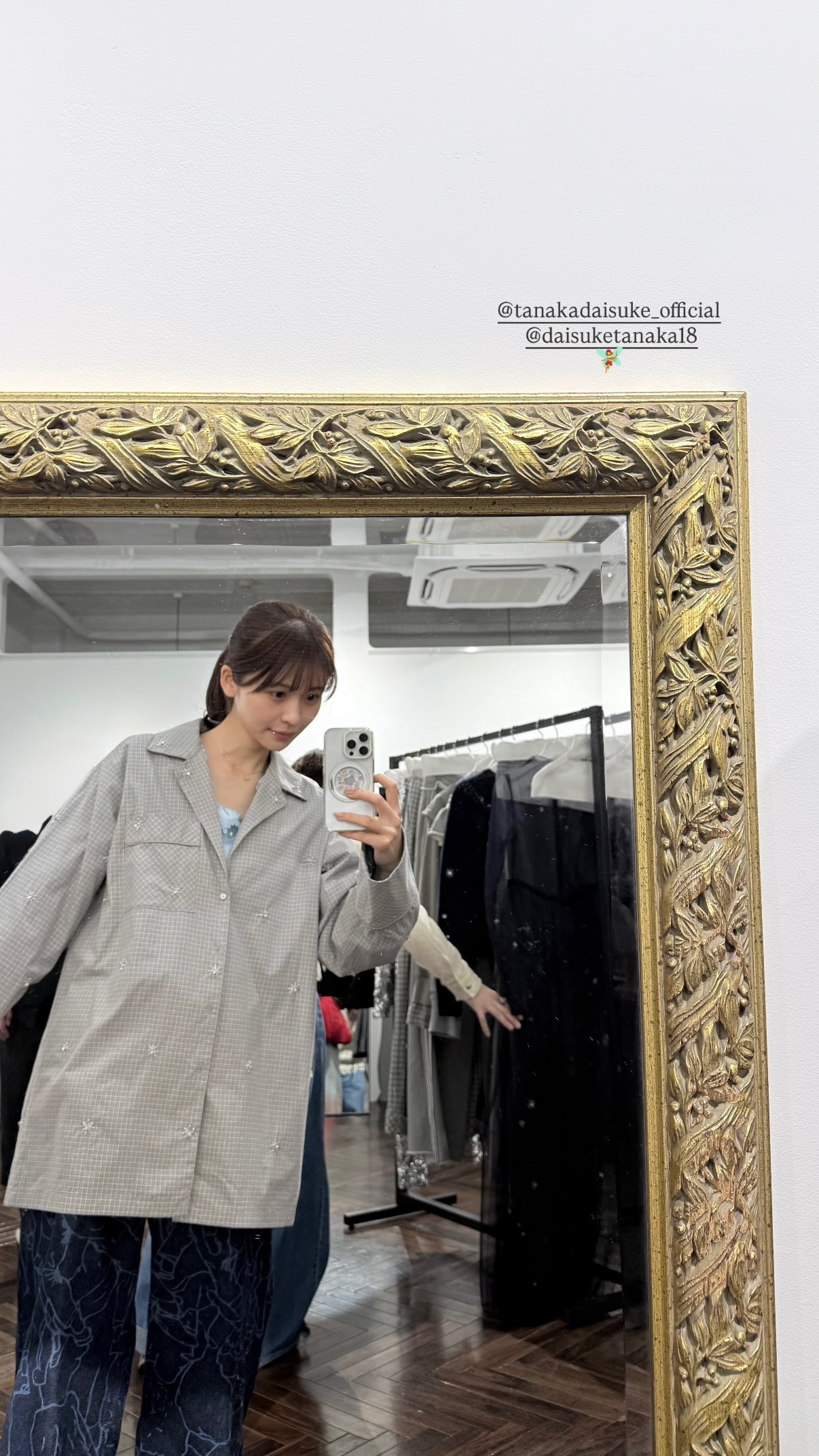 長濱ねる「展示会めぐり」「7話、好きな回」「大好きなおふたりと」