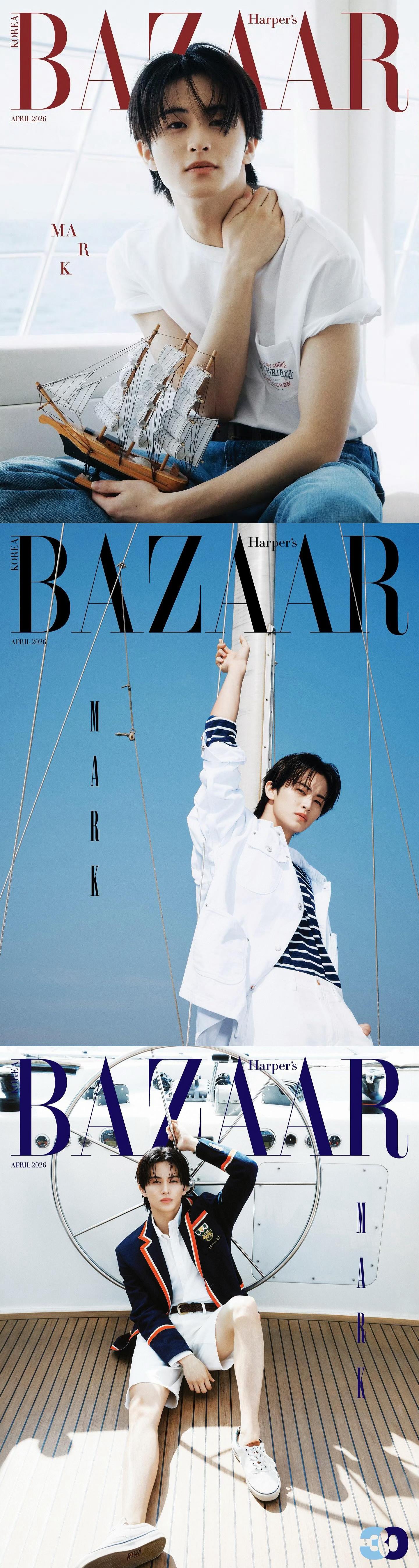 韩国时尚杂志2026.04月刊封面汇总【VOGUE】JacquiHoope