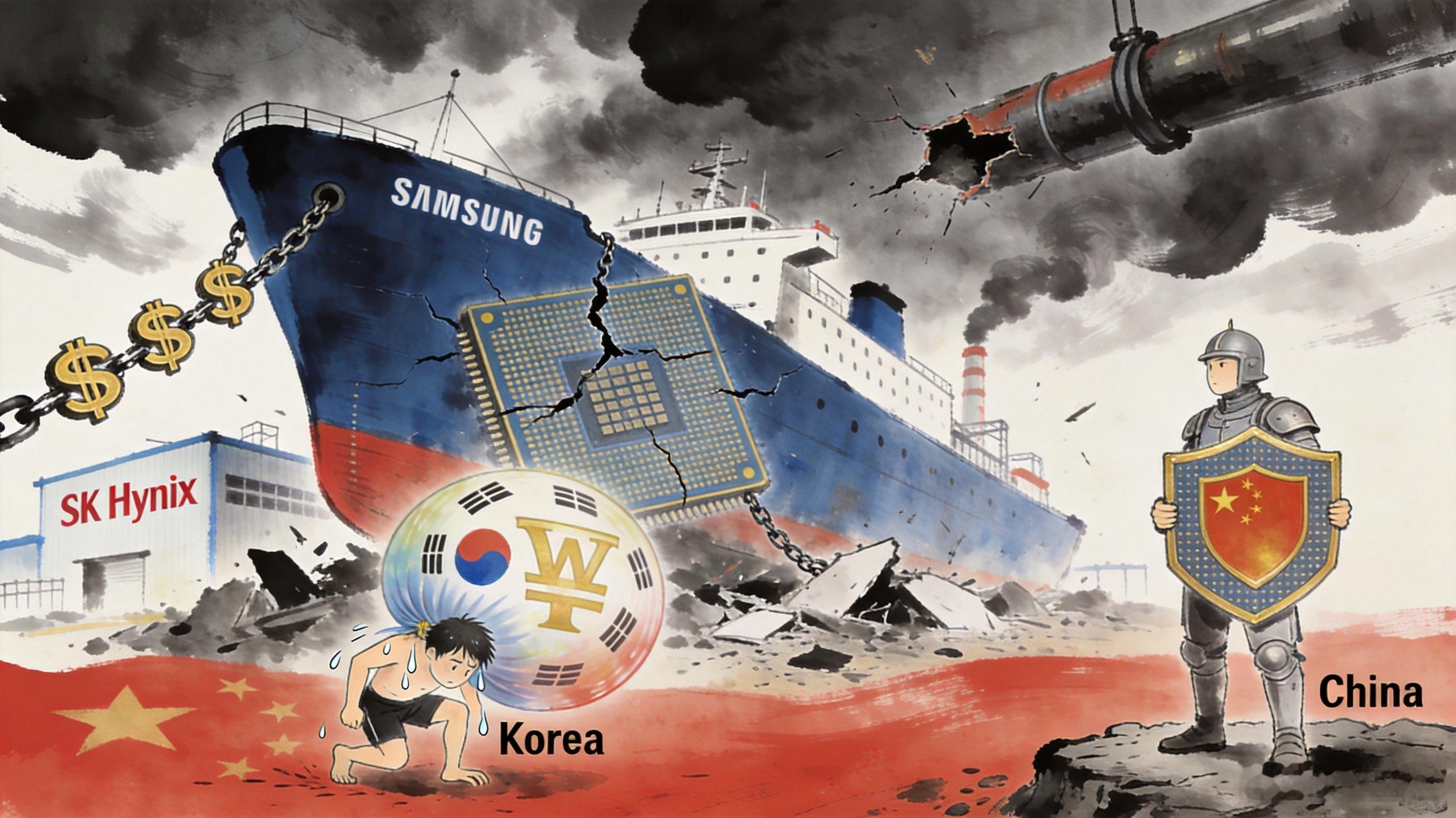 韩国半导体杠杆爆仓的真相：很多人只看到"爆仓"两个字觉得刺激，但老赵告诉你，这件
