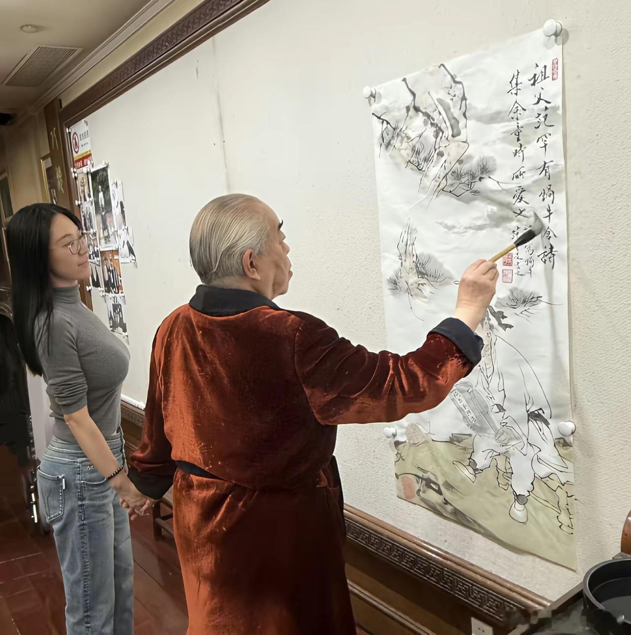 范曾断绝关系声明背后：十翼公司法人为徐萌范曾与女儿继子断绝关系声明中，提及的十翼